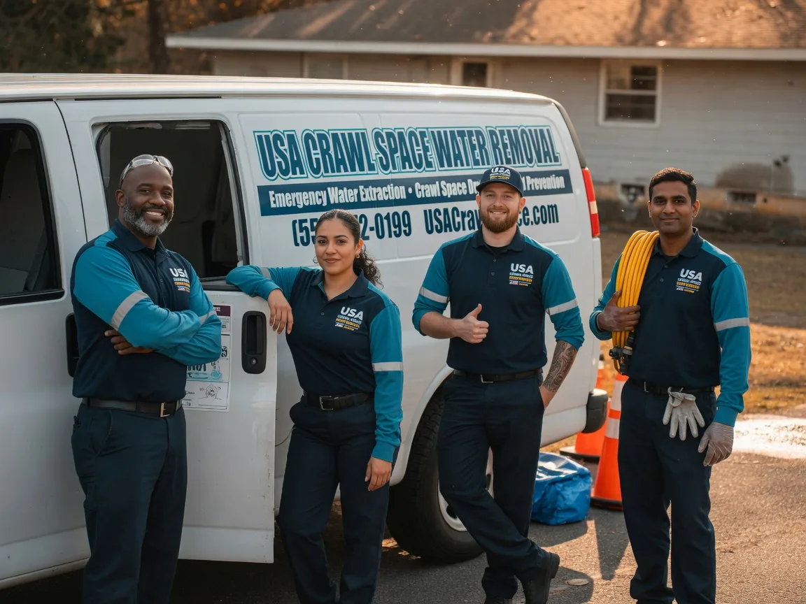 Crawl Space Water Removal company in Honor, MI