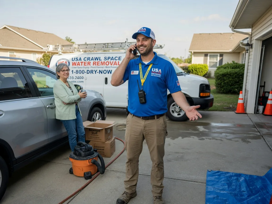 Crawl Space Water Removal Honor, MI FAQs